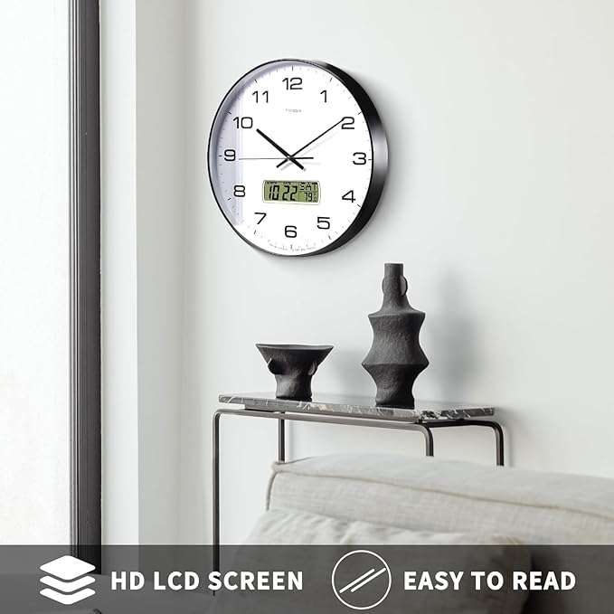 TIMESS Wall Clock, Ideal Modern Home, Office Decor - Image 6