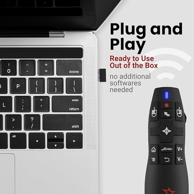 PR-820 Wireless Presentation Clicker - Image 8