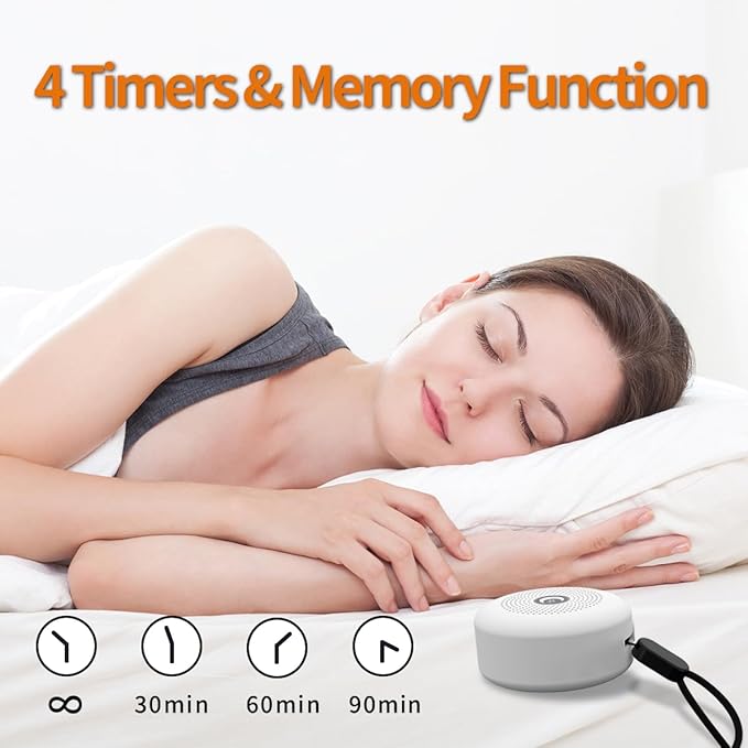 Sleepbox Sleep Sound Machine Portable Noise Machine - Image 4