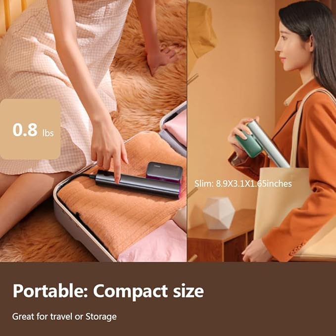 Nesugar Steamer for Clothes Steamer, Fashion Portable Handheld Garment Steamer - Image 3