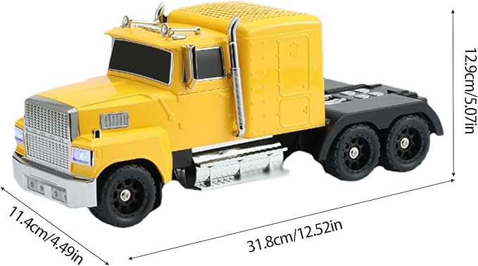 WSTER American Truck Bluetooth Speaker, Retro Car Model，Portable Wireless - Image 7