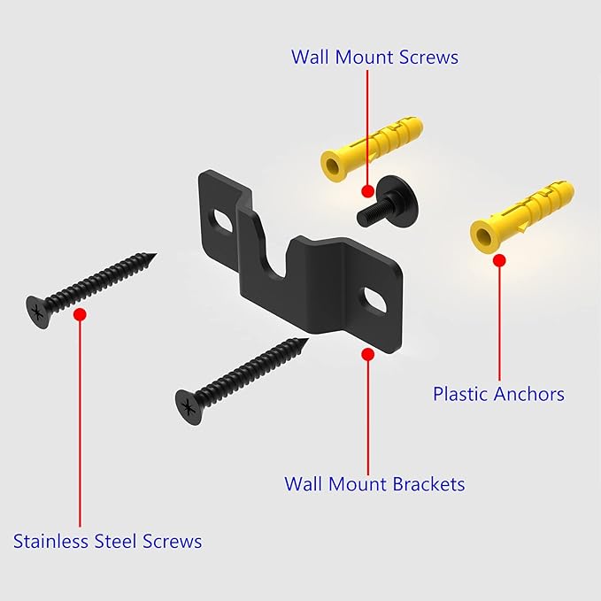 Vdsvksd Sound Bar Mounting Bracket, SoundBar Wall Mount Brackets - Image 5