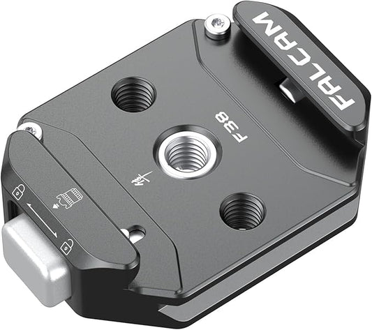 FALCAM F38 Quick Release Base V2, Quick Release System, Base by FALCAM