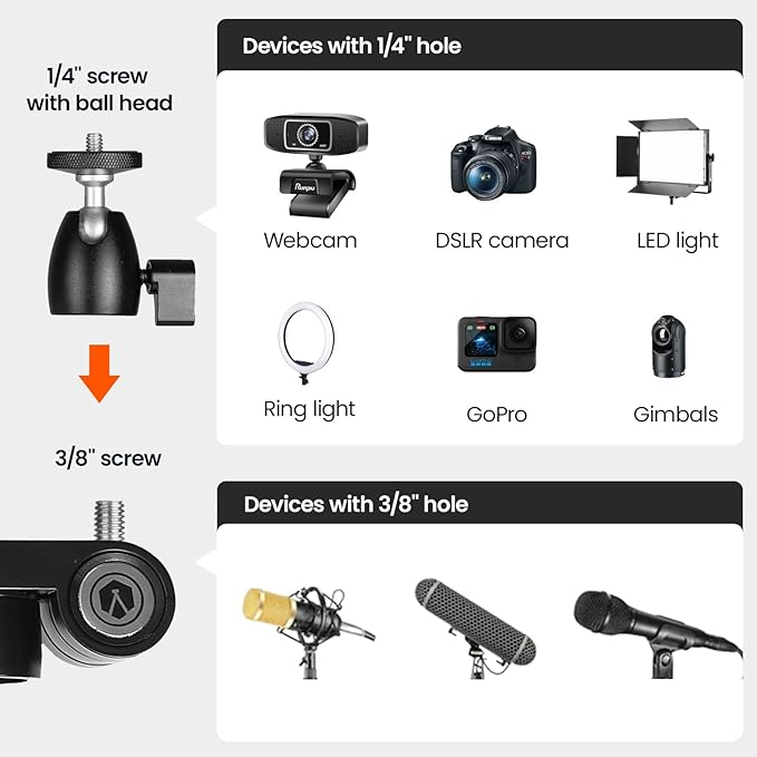 TARION Modular Desktop Camera Mount - Image 4