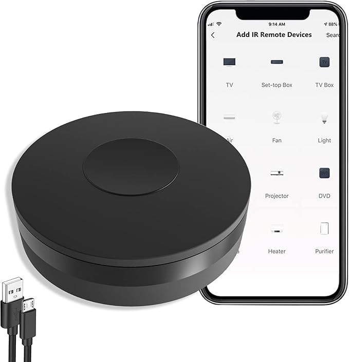 SENCKIT WiFi Smart Remote Controller Smart Home IR Universal Remote Blaster by SENCKIT