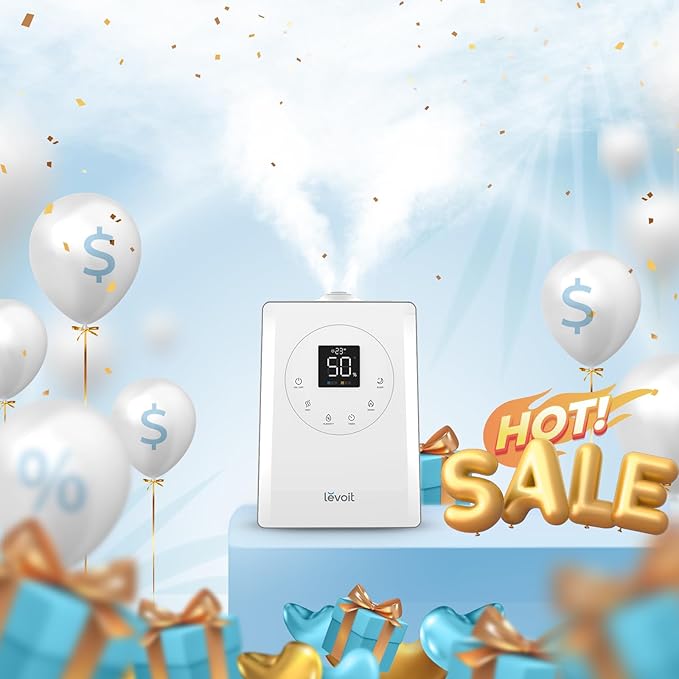 LEVOIT LV600S Smart Warm and Cool Mist Humidifiers - Image 10