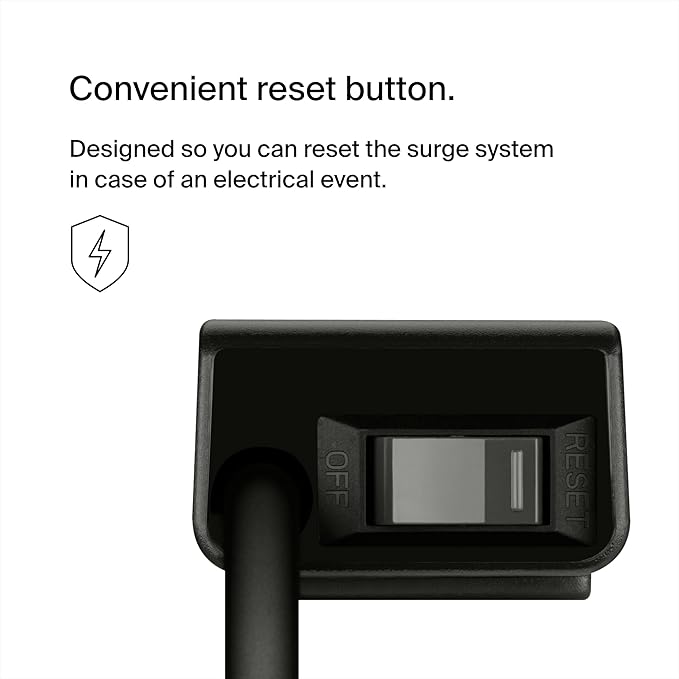 Belkin Surge Protector Power Strip - Image 6