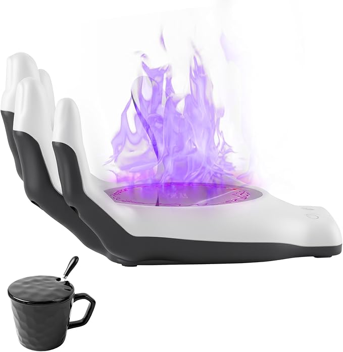 Devil's Hand Heating Mug Warmer Set by Unknown