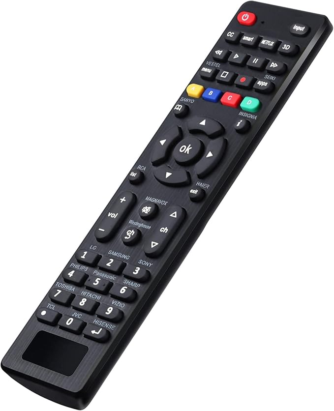 Universal TV Remote for Samsung, Toshiba and Other Brands LCD LED 3D HDTV Smart - Image 7