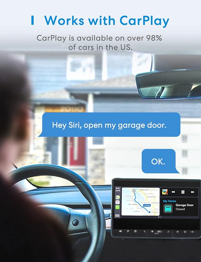 meross Smart Garage Door Opener Remote - Image 3