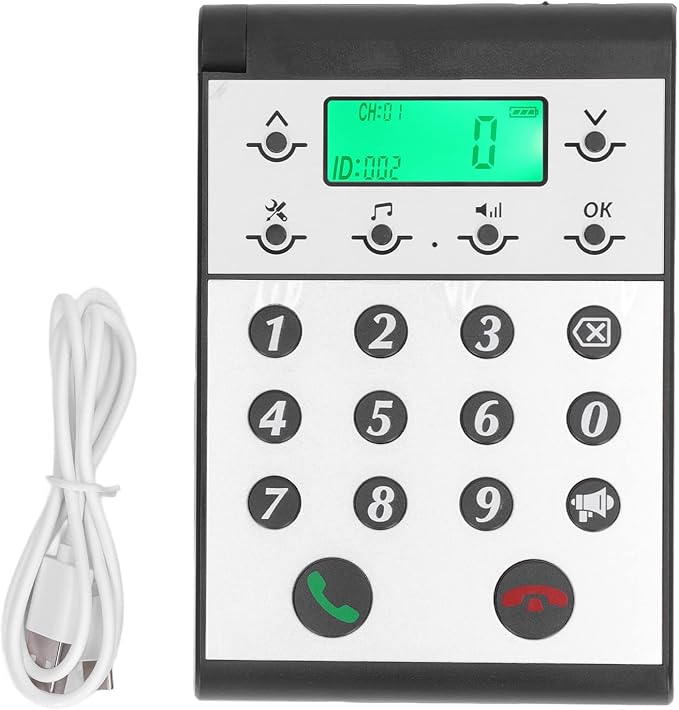 Eujgoov 1000m Distance Wireless Intercom Phone Hands Intercom System by Eujgoov