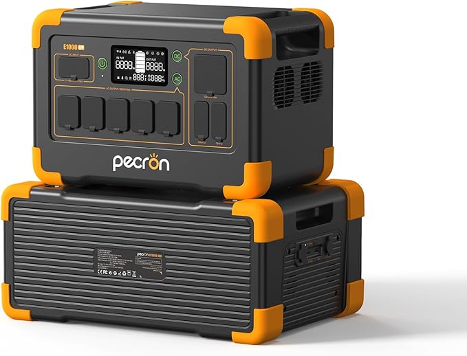 pecron 1024Wh Solar Generator by pecron