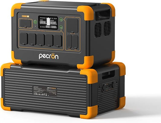 pecron 1024Wh Solar Generator by pecron
