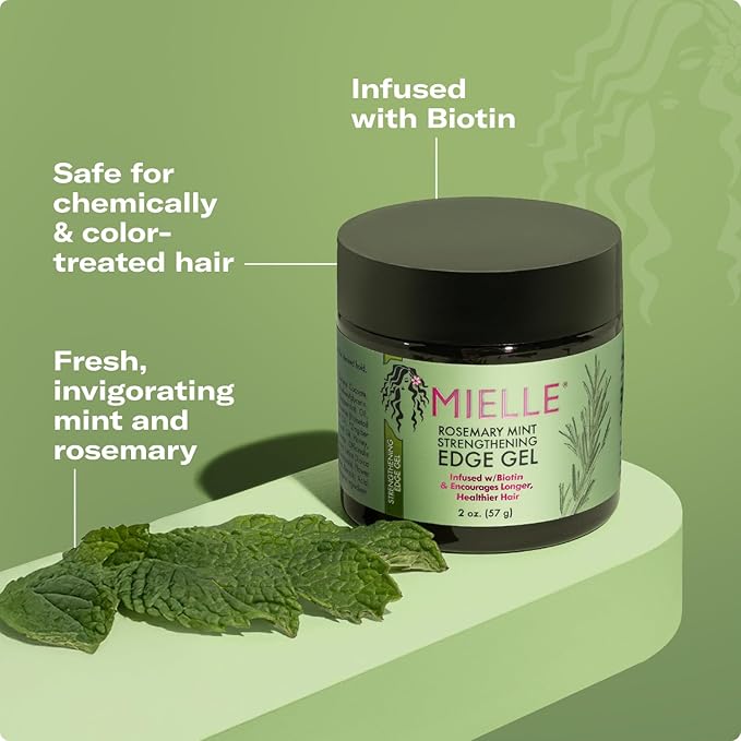 Mielle Organics Rosemary & Mint Edge Control Gel - Image 5