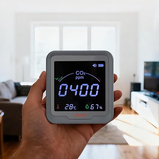 VEVOR Carbon Dioxide Monitor, CO2 Controller - Image 8
