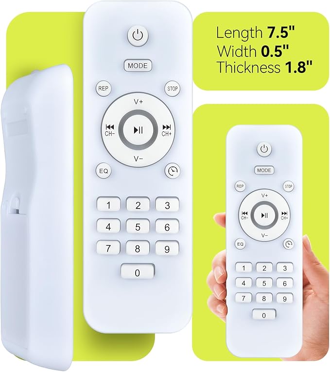 RYQIF Replacement Remote Control - Image 5