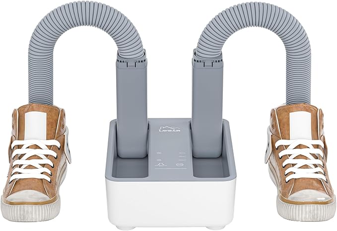 LAVIEAIR Boot Dryer Shoe Dryer for Work Boots Sneakers and Gloves, - Image 9
