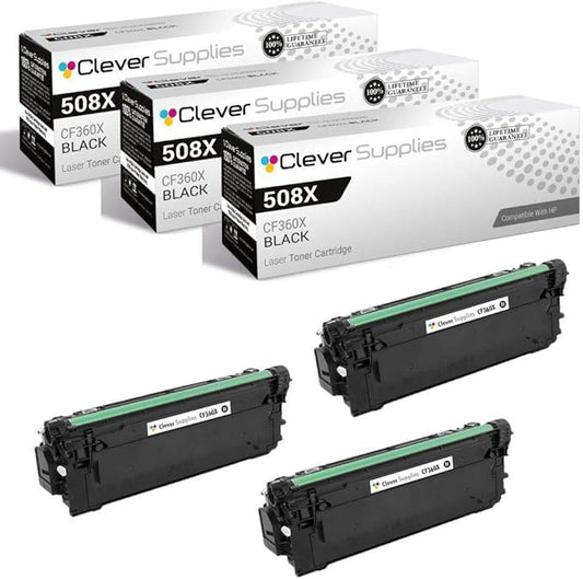 CS Replacement Toner Cartridge Compatible by CleverSupplies