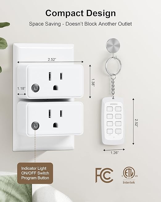 Wireless Remote Control Outlet - Image 5
