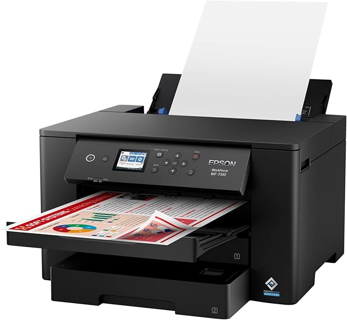 Epson Workforce Pro WF-7310 Wireless Wide-Format Printer - Image 2