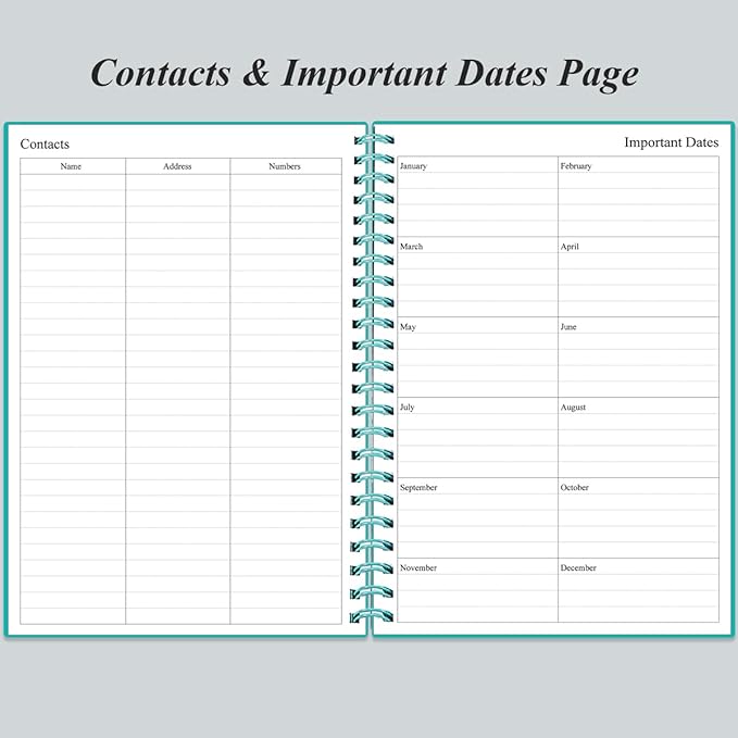 Daily Planner Undated - Image 4