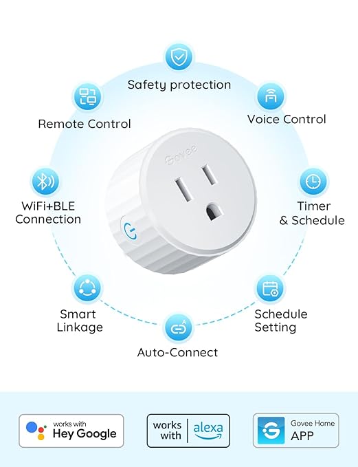 Govee Smart Plug, WiFi Outlet Compatible - Image 7
