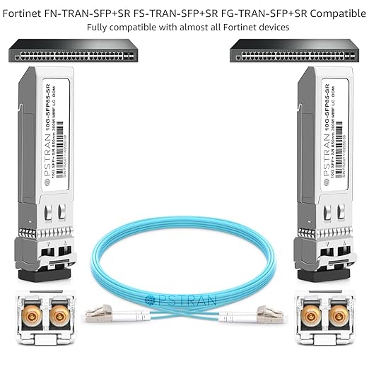 OPSTRAN 10GBASE-SR SFP+ Optical Transceiver Module Compatible - Image 3