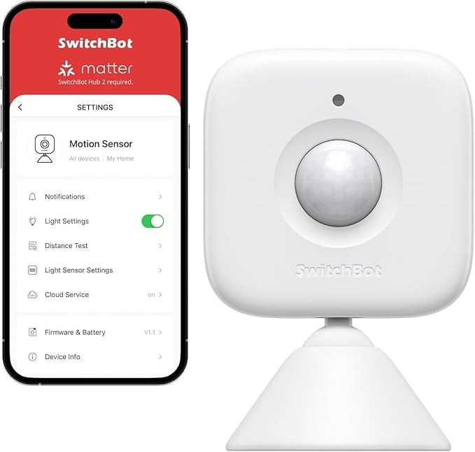 Smart Motion Door Sensor by SwitchBot