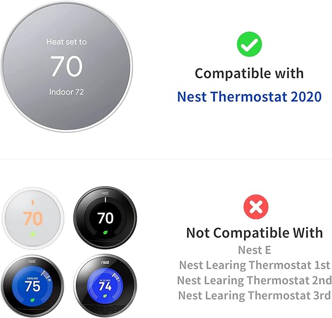 Petrichor Nest Thermostat Wall Plate - Image 2