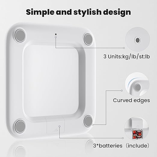 UNIWEIGH Digital Bathroom Scale - Image 5