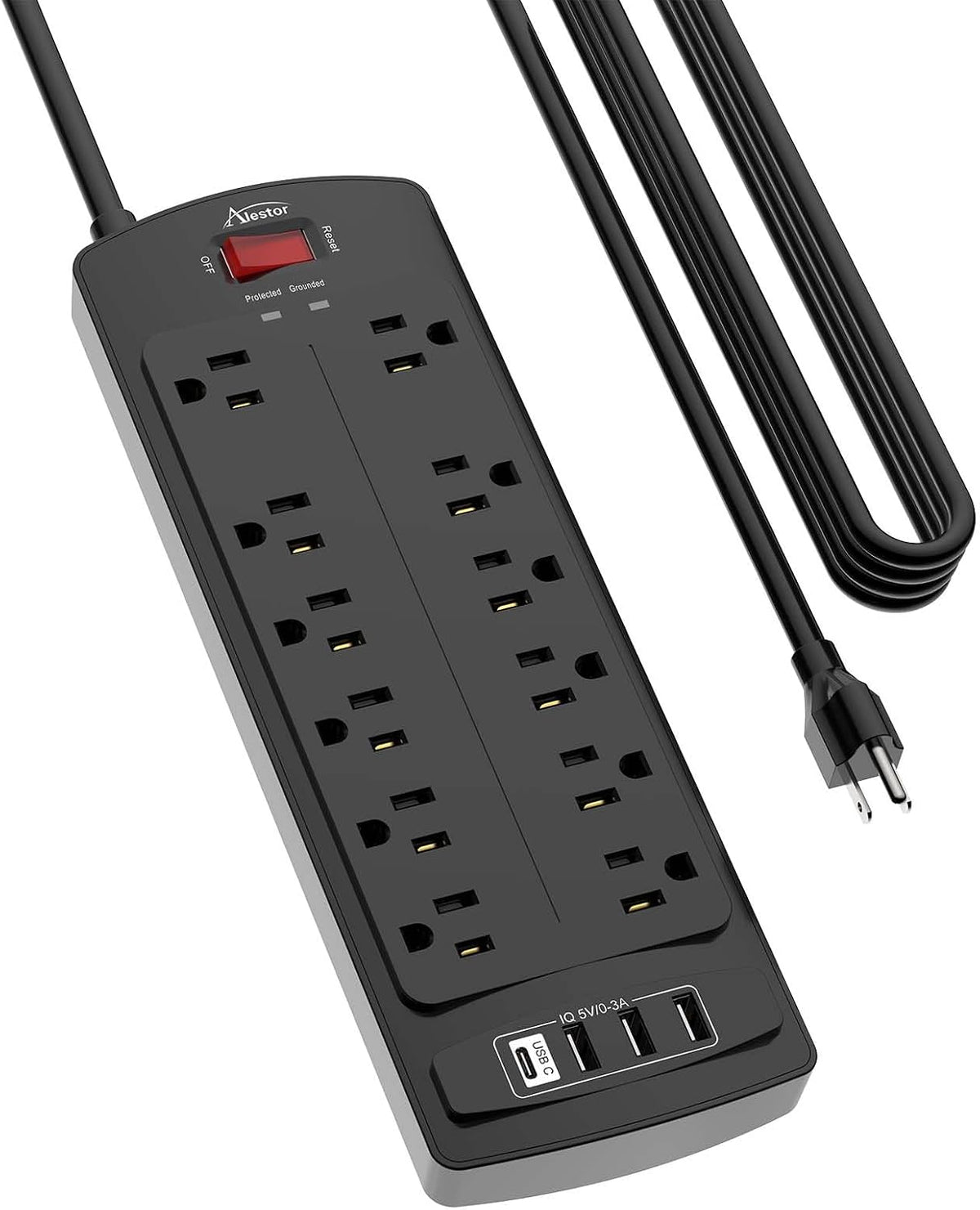 Power Strip, ALESTOR Surge Protector