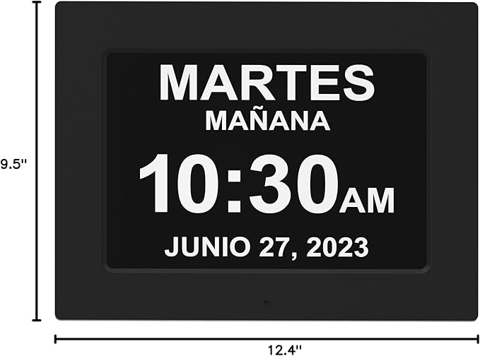 【New 2025】 Dementia Clock Large Clock - Image 10
