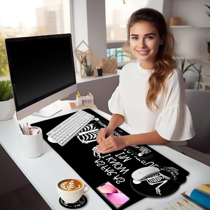 LIMKRIAN Ergonomic Mouse Pad - Image 2