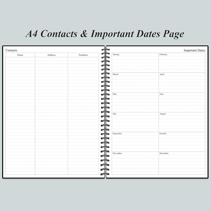 Daily Planner Undated - Image 4