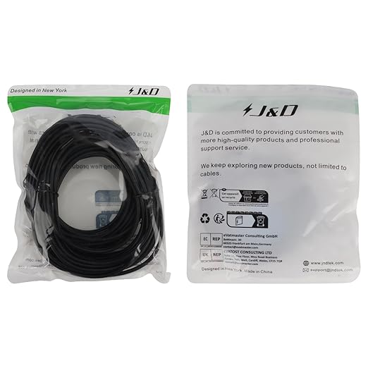 J&D RCA Cable, 2 RCA Male to Male Stereo Audio Cable, Heavy Duty, Compatible - Image 8