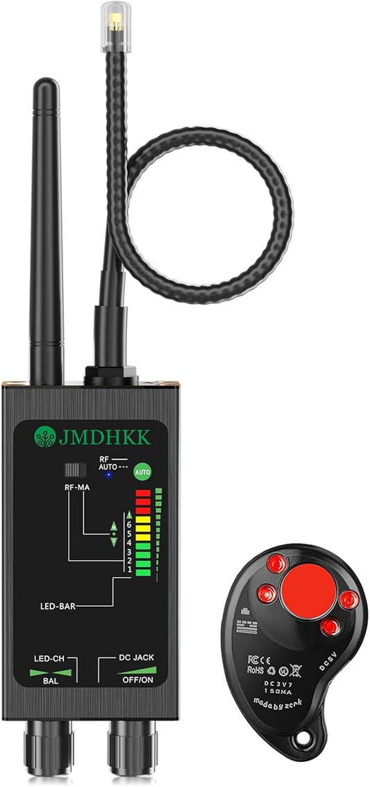 JMDHKK M8000 Hidden Camera Detector, Bug Detector, Camera Finder, Signal by JMDHKK