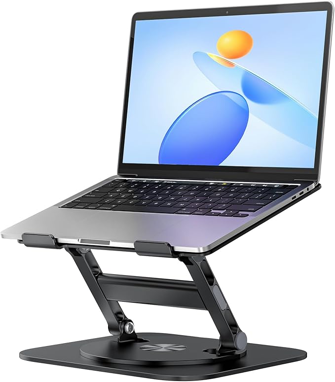 MCHOSE Laptop Stand, H-Design Stable Computer Stand, Ergonomic Laptop Riser by MCHOSE