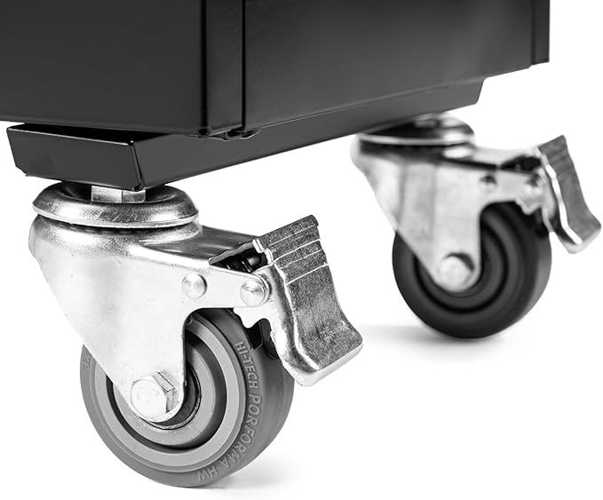 Line Leader Compact 16 Device Rolling Mobile Charging Cart - Image 4