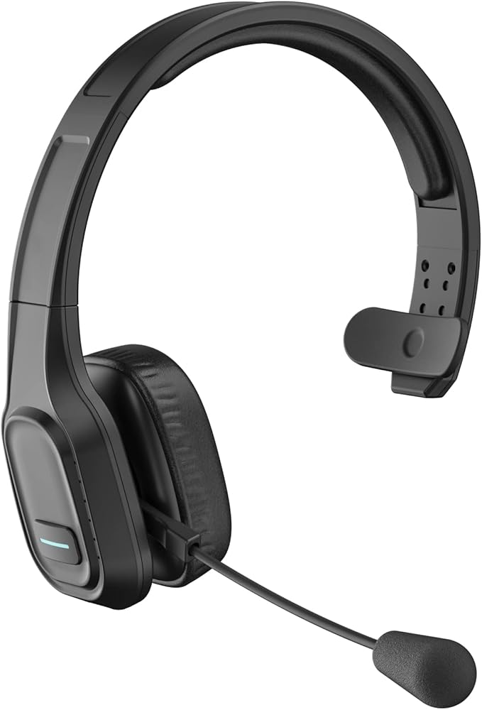 COMEXION Trucker Bluetooth Headset V5.0, Wireless Headset by COMEXION