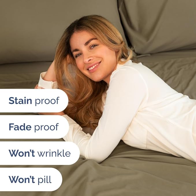 Full XL Bed Sheet Set - Image 5