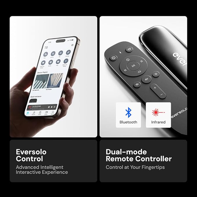 Eversolo T8 Music Streamer Transport - Image 8