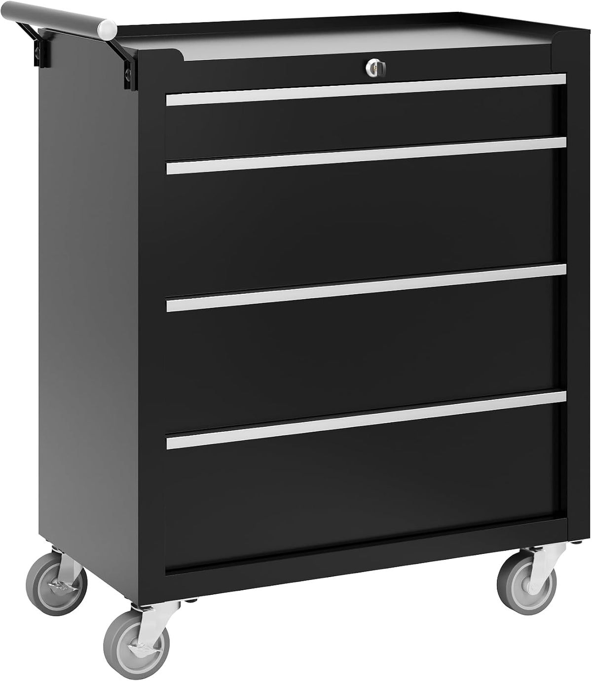 garvee rolling tool chest, 4 drawers tool storage, main product view