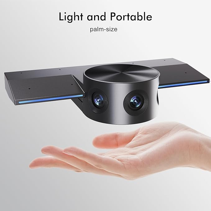 Panoramic 180° Video Camera, Immersive Video Conference Experience, both - Image 4