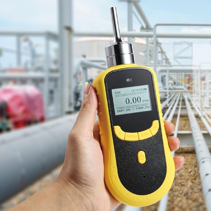 ATO Handheld Carbon Monoxide Gas Detector, 0 to 1000ppm CO Gas Tester Monitor - Image 2