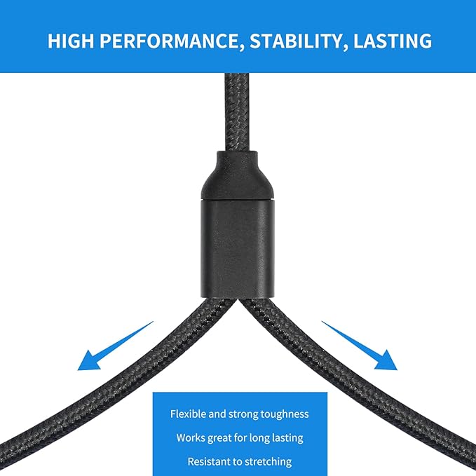 SiYear USB C to Dual XLR Male Audio Cable, Type C to 2 XLR Male Adapter Stereo - Image 9