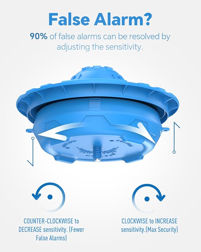 Pool Alarm, Floating Pool Safety Alarms - Image 6