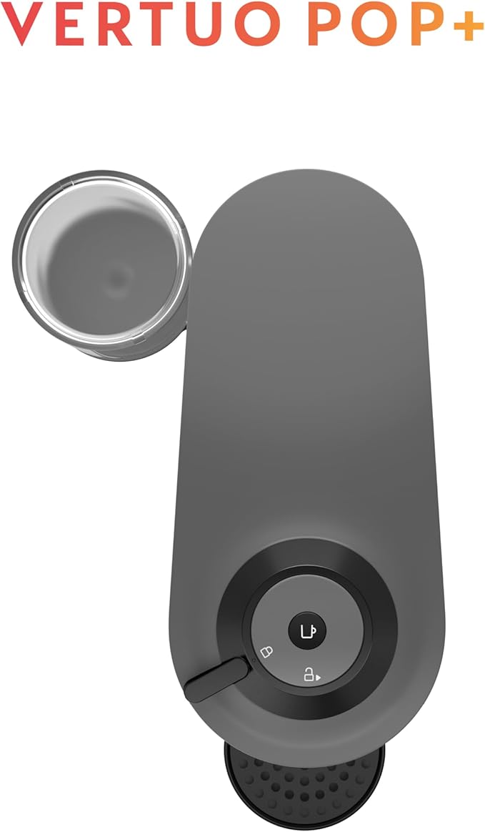 Nespresso Vertuo POP+ by Breville, Dark Grey - Image 3