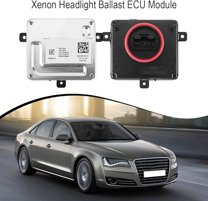 Headlight Control Module, Ballast Headlight Modul, Xenon HID Ballast, Compatible - Image 6
