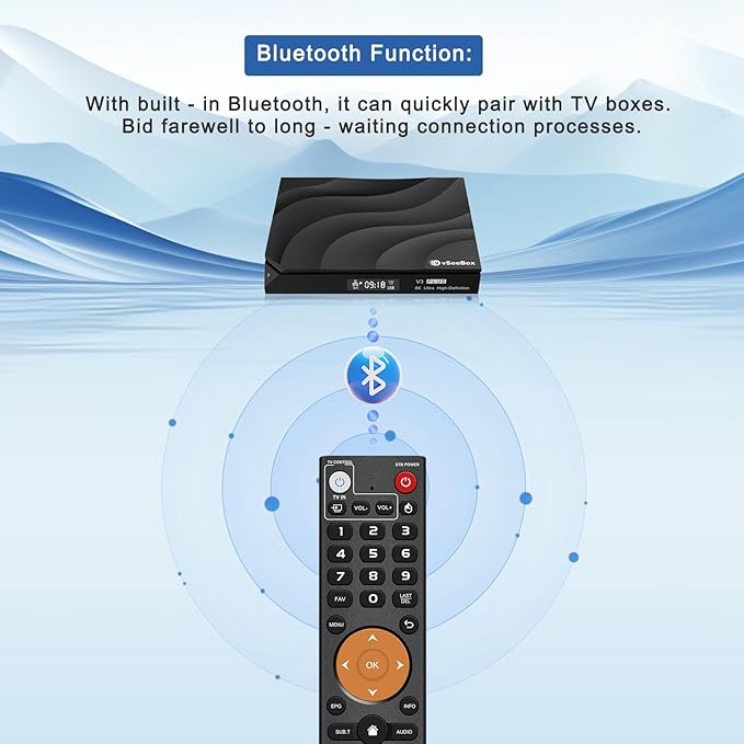 Replacement Learning Bluetooth Voice Remote Control fit - Image 3