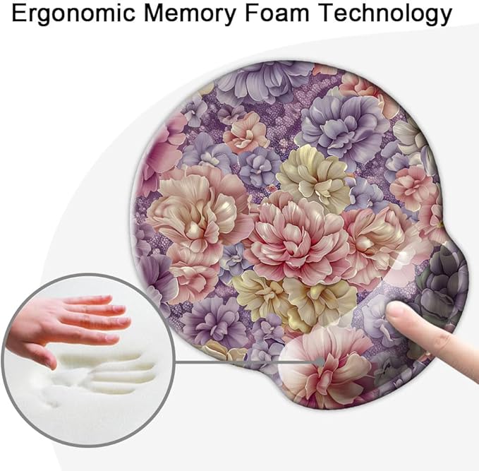 Ergo Comfort Gel Wrist Rest Mouse Pad-Ergonomic Office Mousepad - Image 4